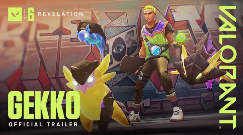 Gekko promo image for VALORANT