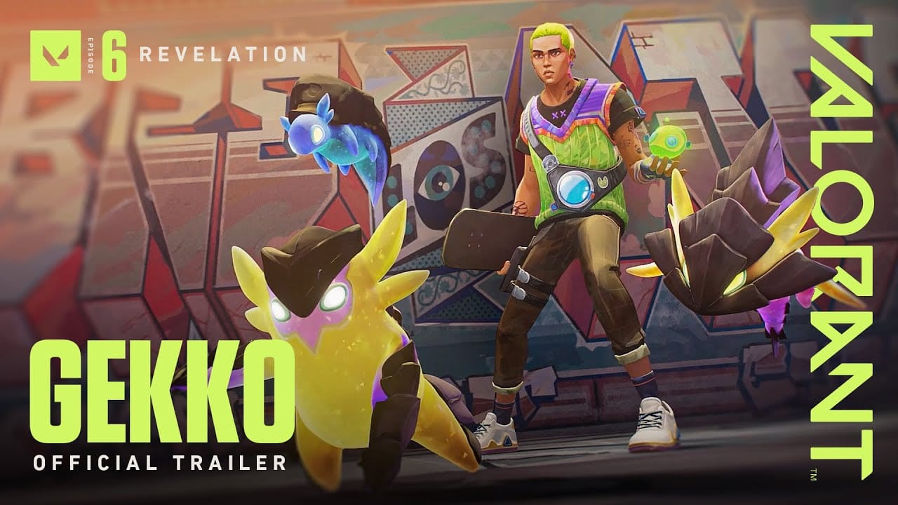 Gekko promo image for VALORANT