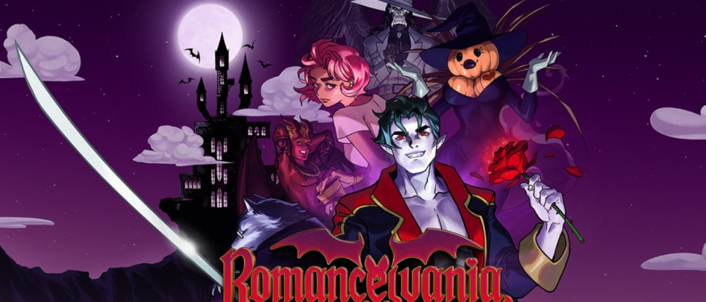 Meet the cast and romance options of Romancelvania - Gayming Magazine