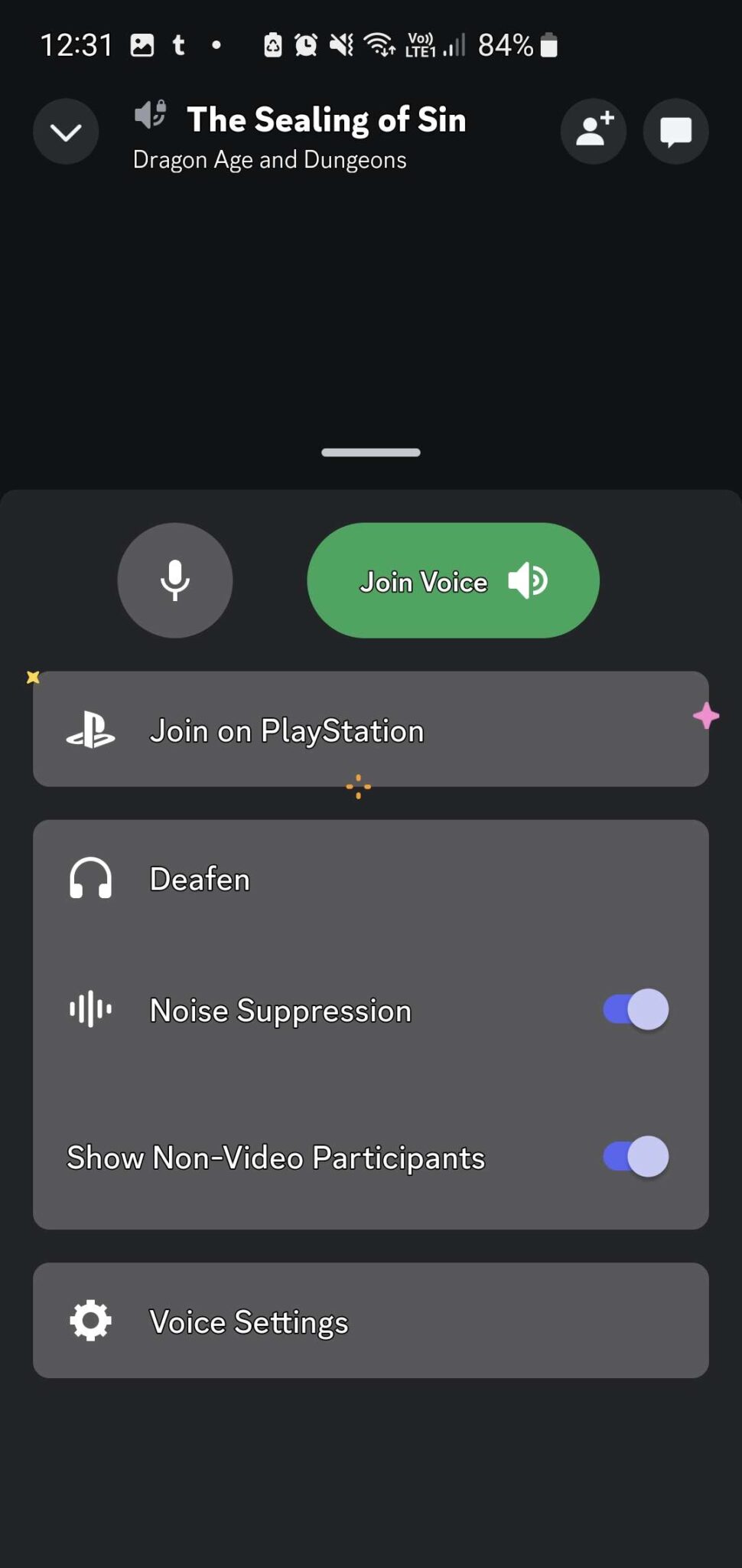 You can now use Discord for voice calls on PS5