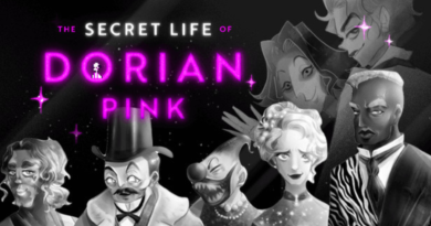 Secret Life of Dorian Pink