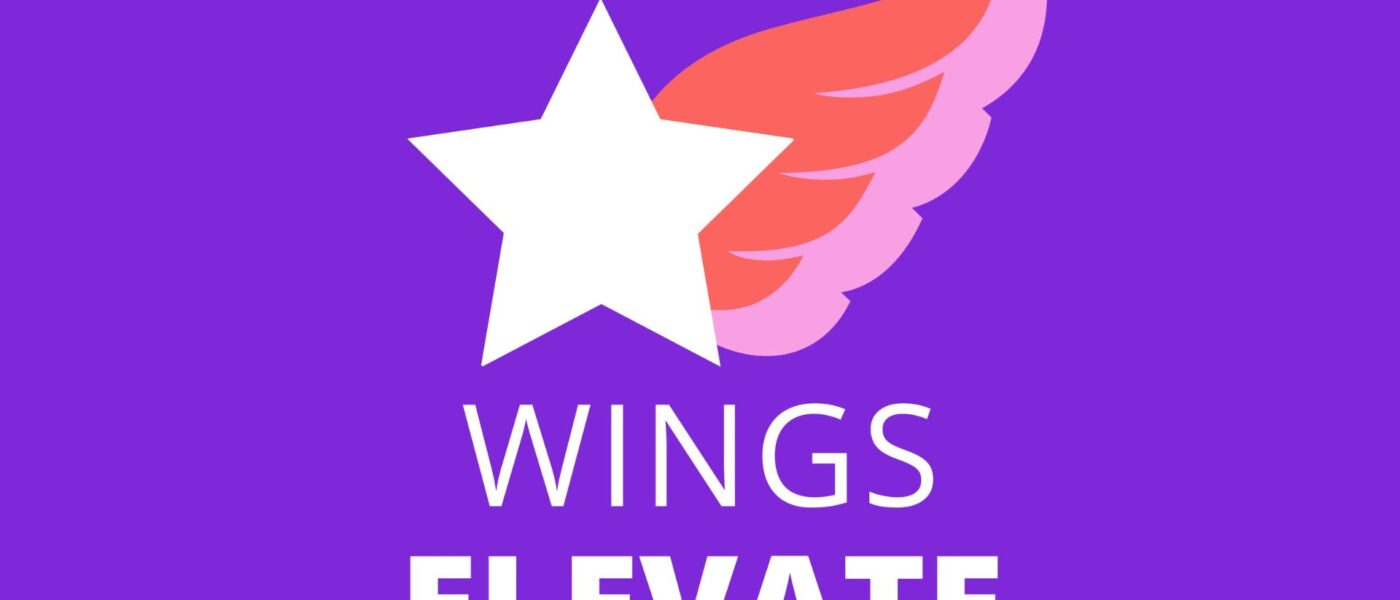 WINGS ELEVATE graphic