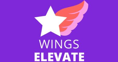 WINGS ELEVATE graphic