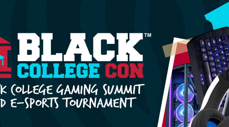 Black College Con promo graphic