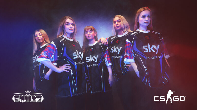 Guild Esports all women CS:GO roster
