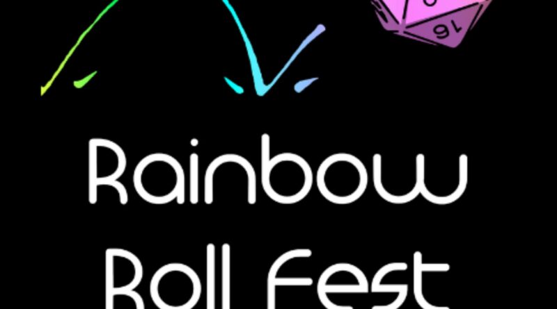 Rainbow Roll Fest graphic