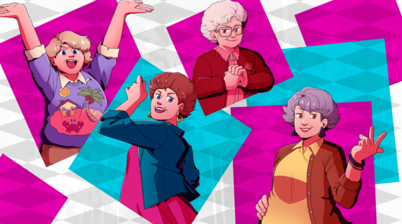 The Golden Girls Take Manhattan DX cover art