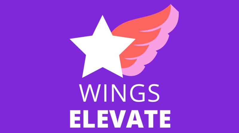 WINGS ELEVATE graphic