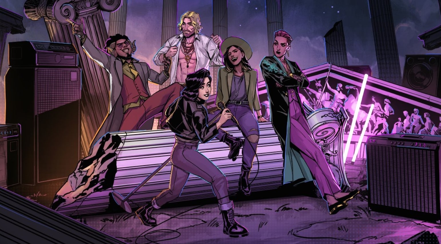 Stray Gods release date