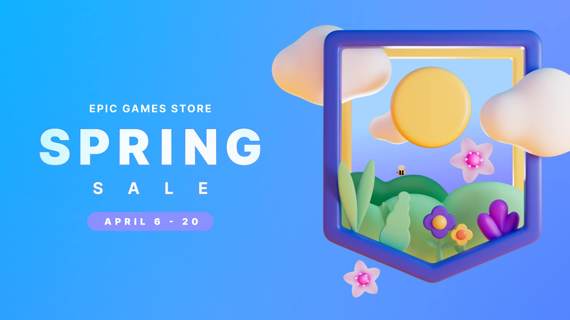 Epic Games Store Spring Sale graphic