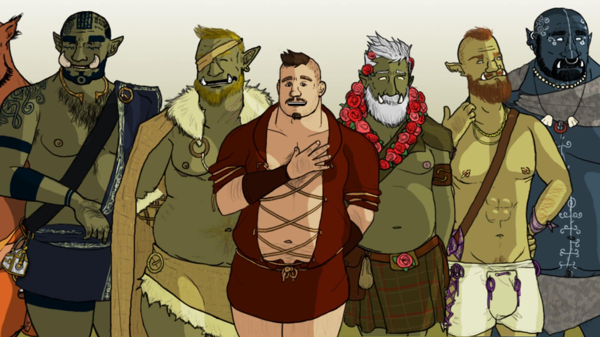 Tusks: The Orc Dating Sim cover art