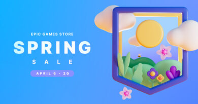 Epic Games Store Spring Sale graphic