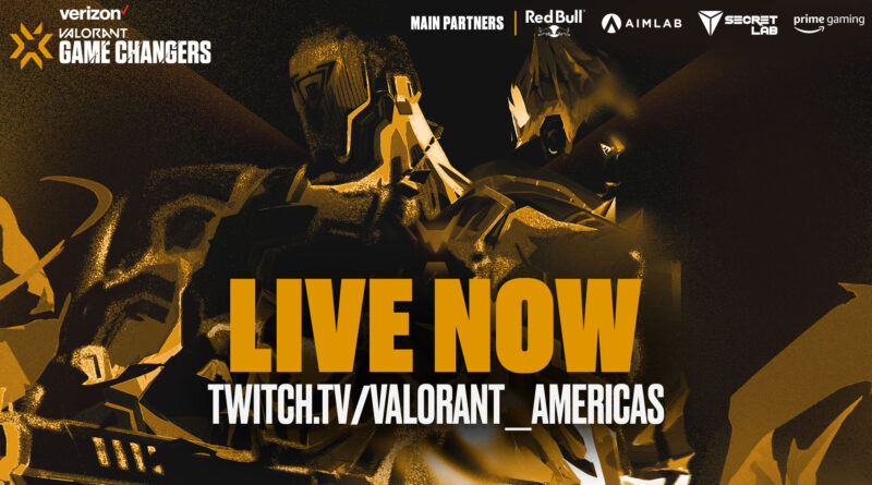 NA VCT Game Changers Series I live now graphic