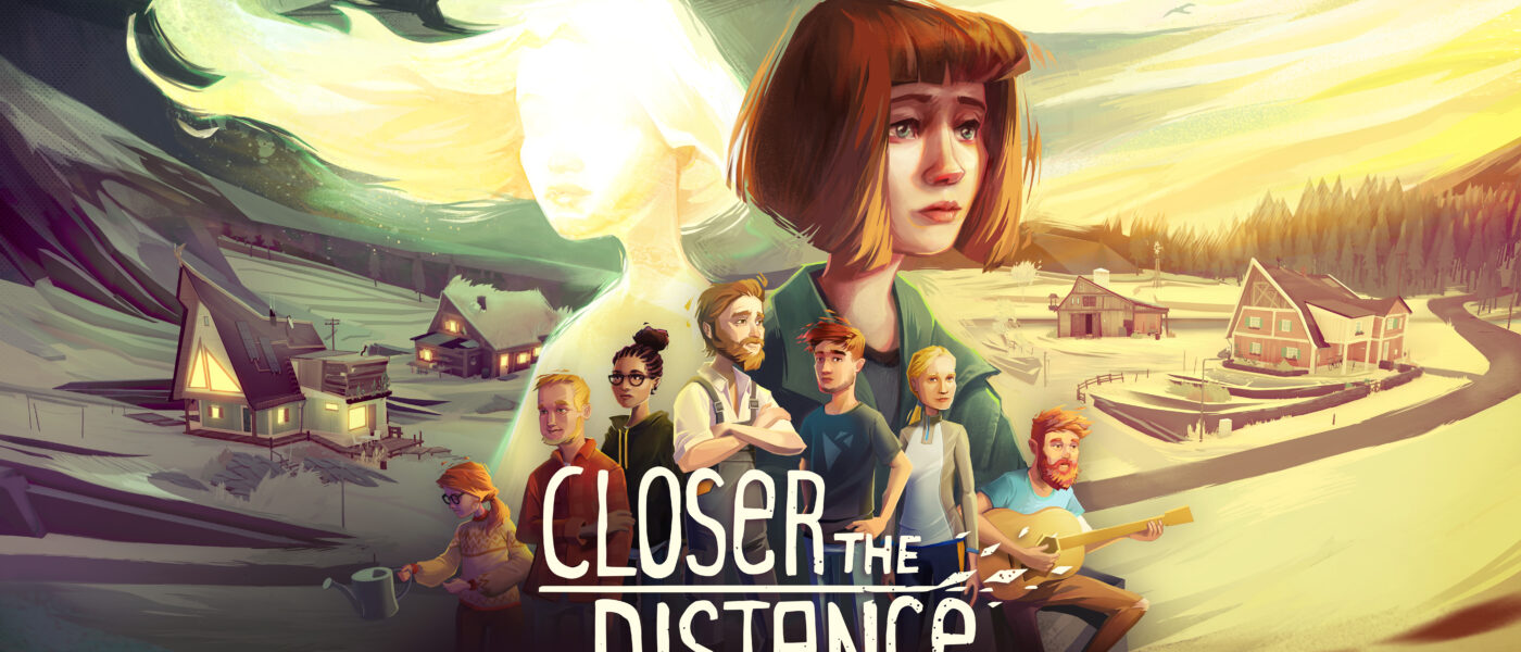 Closer the Distance cover art