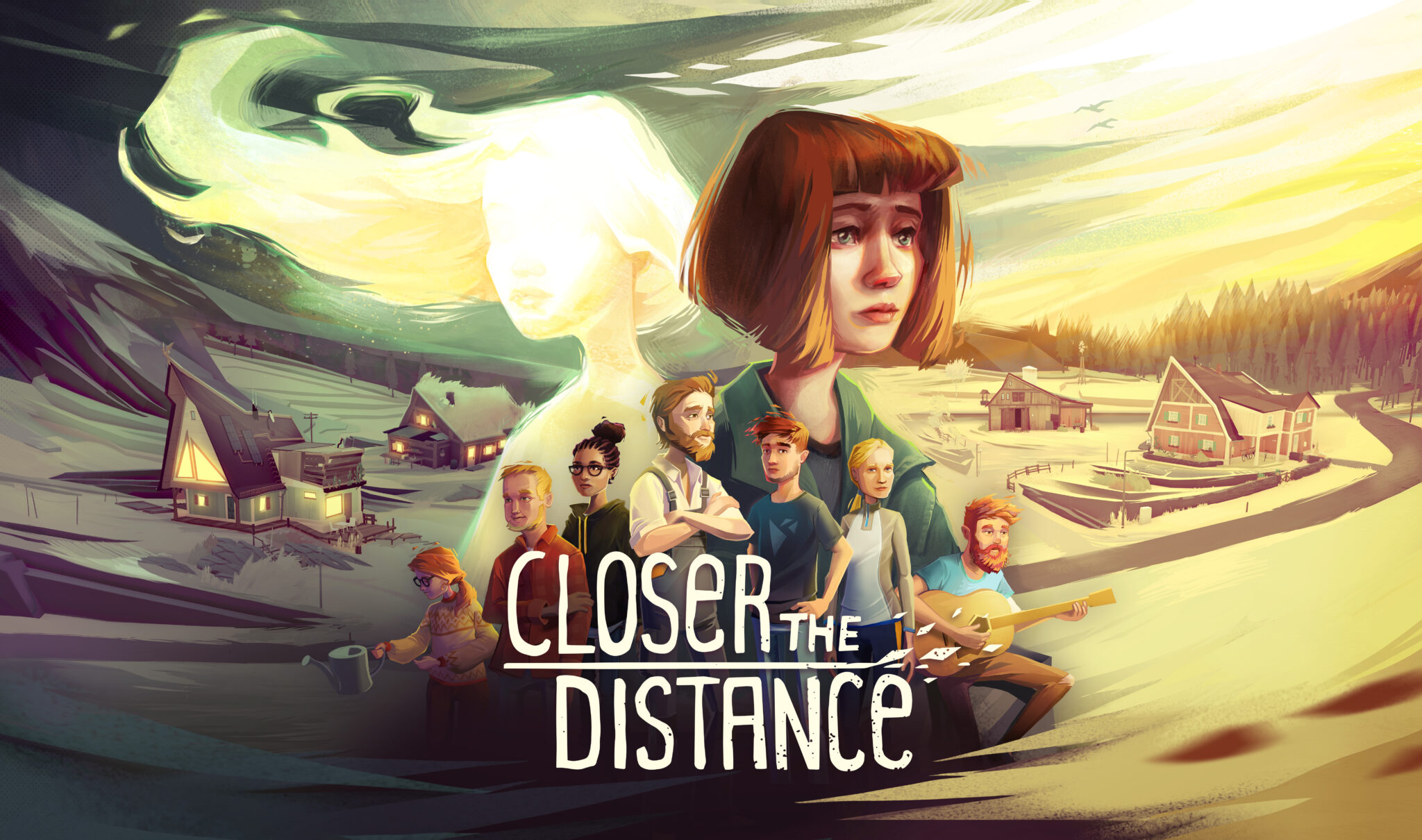 Closer the Distance cover art