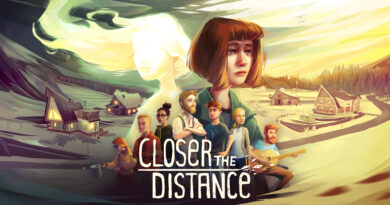 Closer the Distance cover art