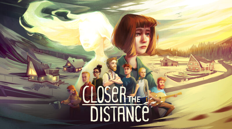 Closer the Distance cover art