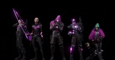 XSET Purple 2023 VCT Game Changers roster announcement with their agents dressed in purple