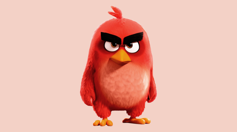 angry birds images red