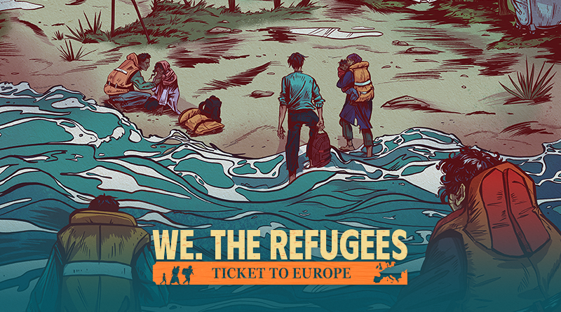 We The Refugees game