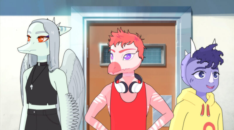 Goodbye Volcano High characters