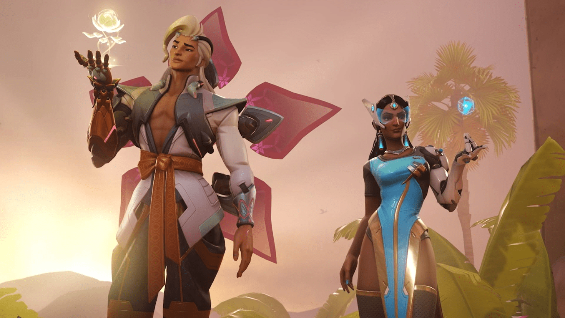 overwatch LGBTQ characters