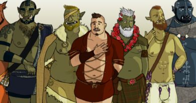 Tusks: The Orc Dating Sim cover art