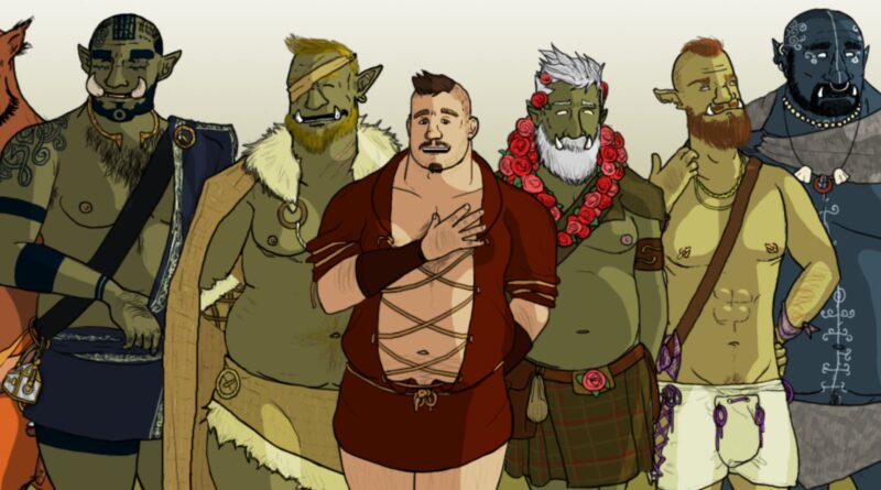 Tusks: The Orc Dating Sim cover art