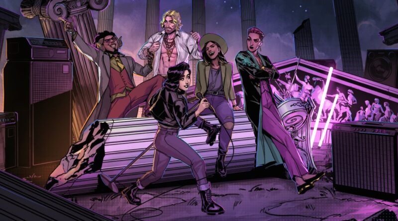 Stray Gods release date