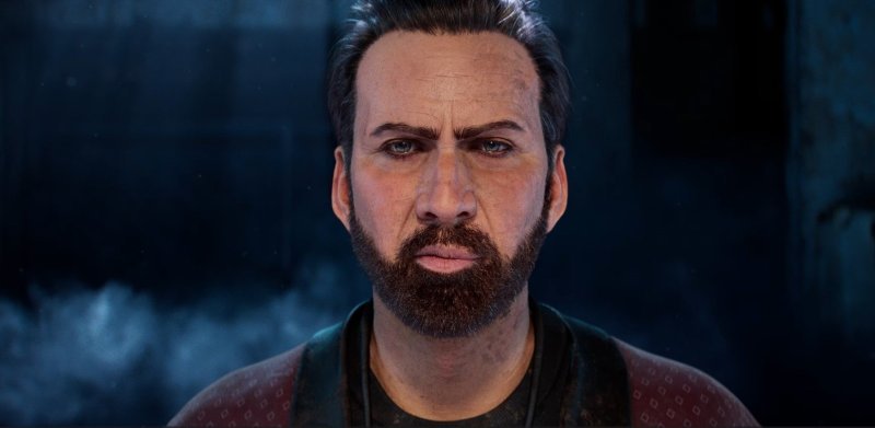 Nicolas Cage Dead by Daylight