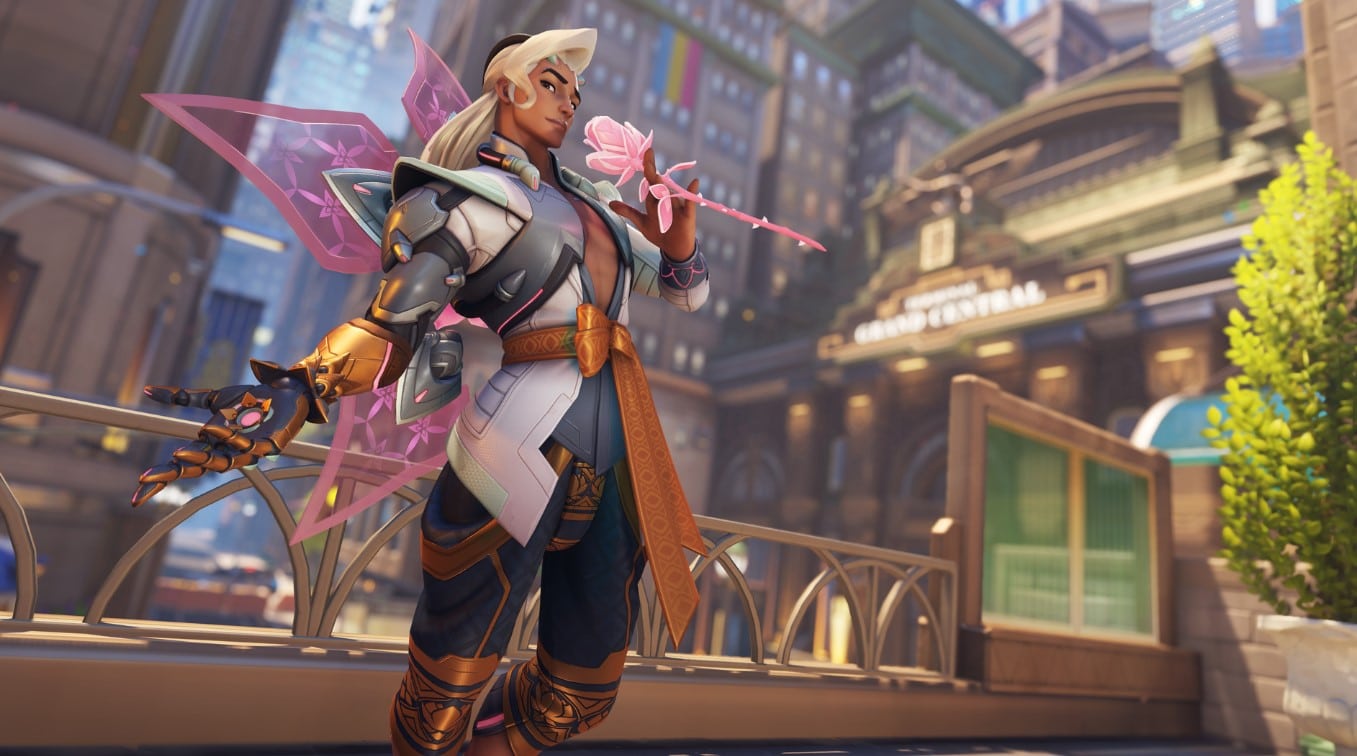 Overwatch 2 Pride Cosmetics