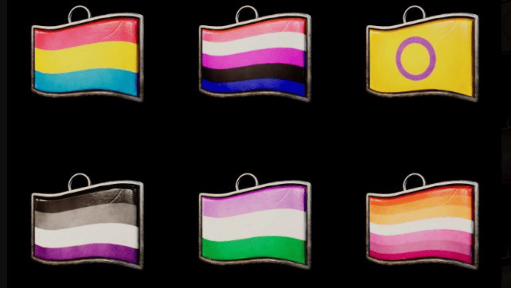 Dead by Daylight Pride Charms