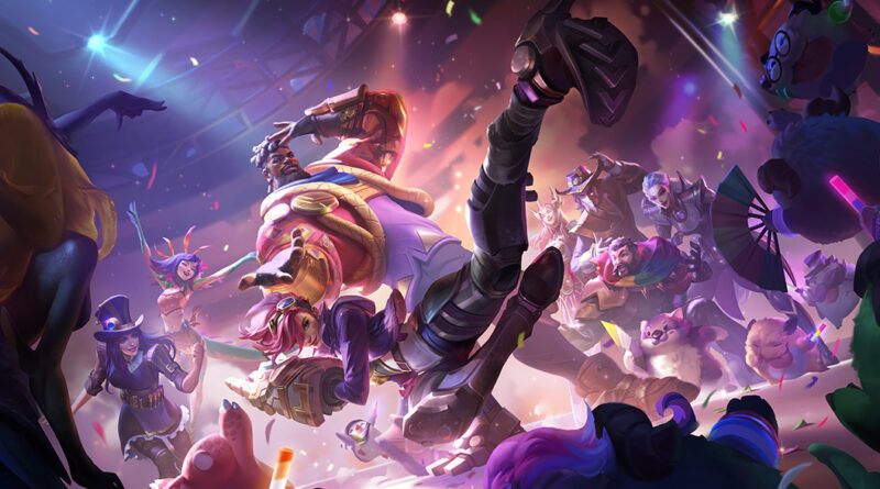 League of Legends 2023 Pride art revealed - Gayming Magazine