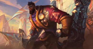 K'Sante, one of the LGBTQ+ champions in League of Legends