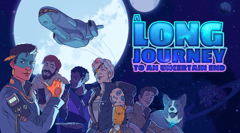 A Long Journey to an Uncertain End cover art