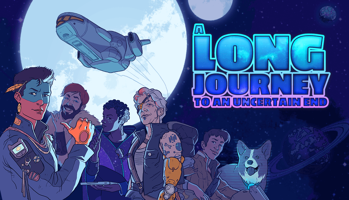 A Long Journey to an Uncertain End cover art