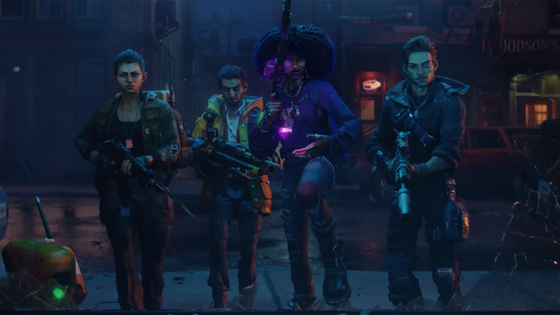 Redfall playable characters