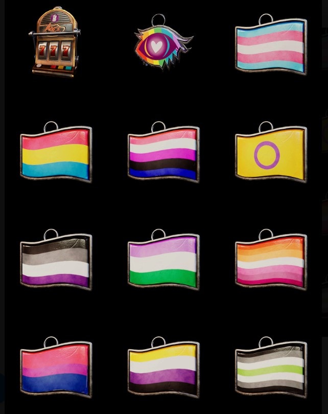 Dead by Daylight Pride Charms Guide (2023) Gayming Magazine