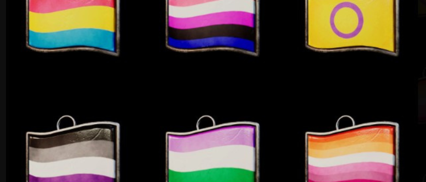 Dead by Daylight Pride Charms