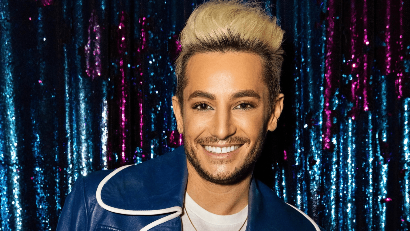 Frankie Grande's Blue Hair Transformation: See the Photos - wide 8