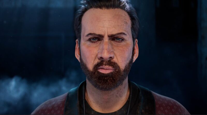 Nicolas Cage Dead by Daylight