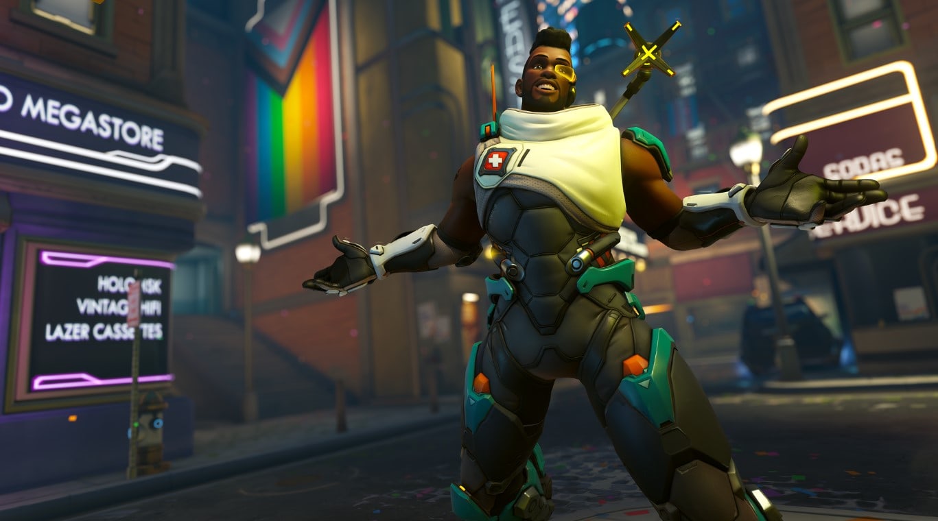 Overwatch Baptiste bisexual