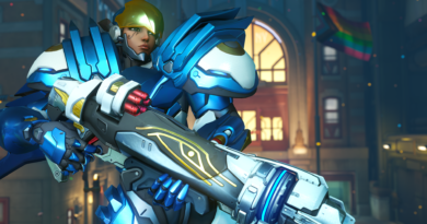 Overwatch Pharah sexuality