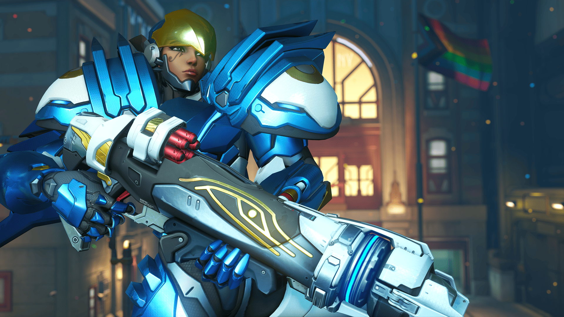 Overwatch 2 Pride Short Story confirma identidades de Pharah, Baptiste