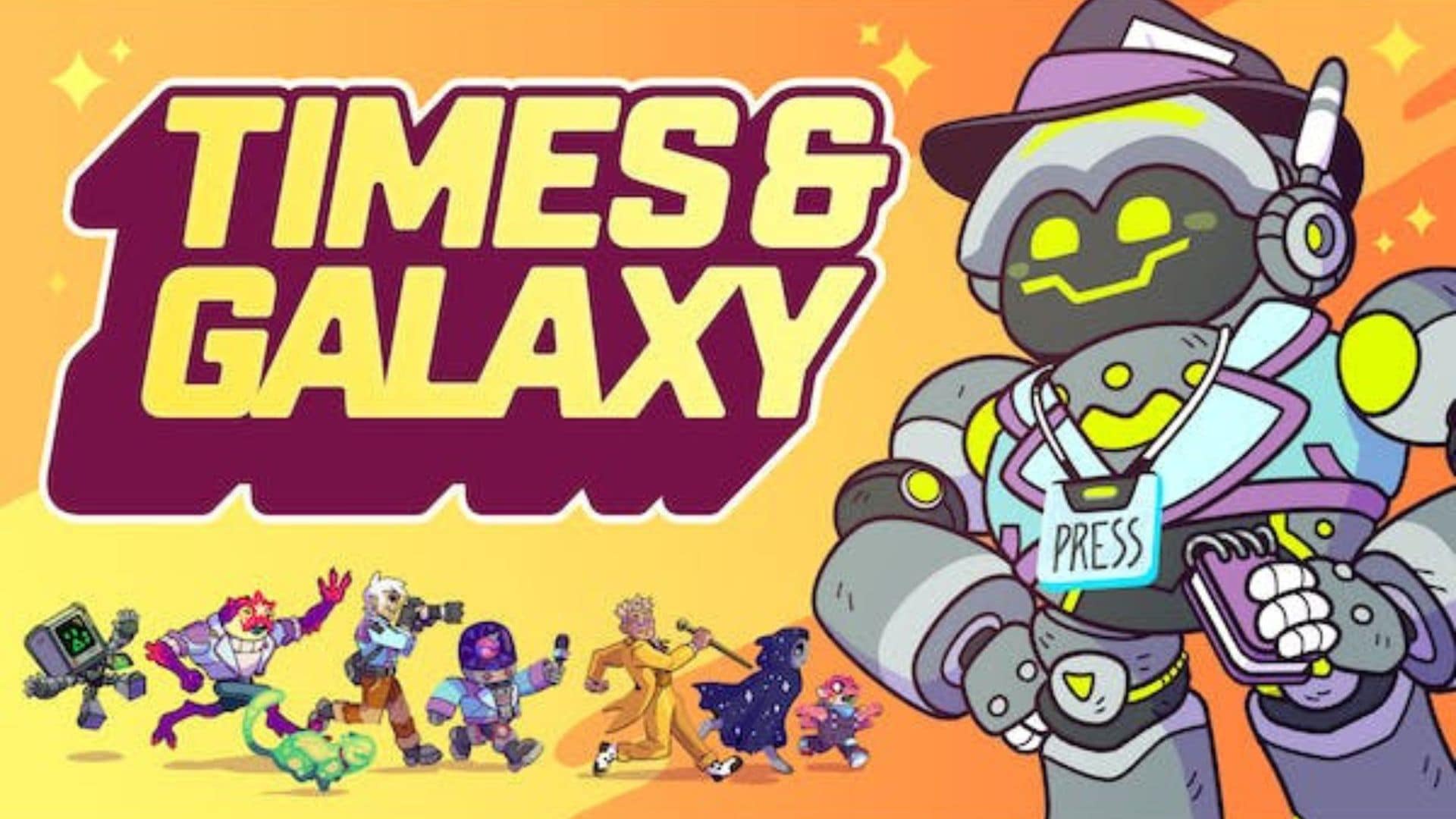 Times & Galaxy cover art