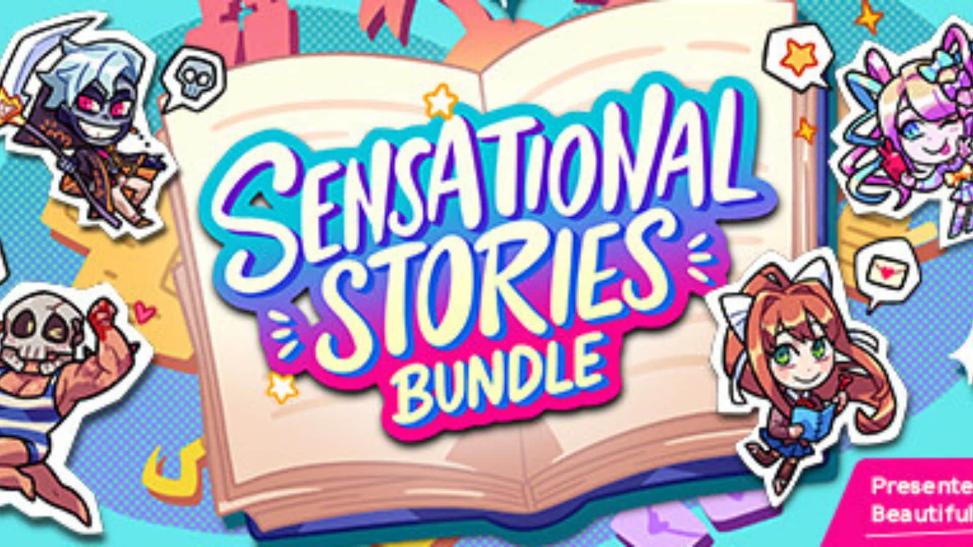 Sensational Stories Bundle graphic
