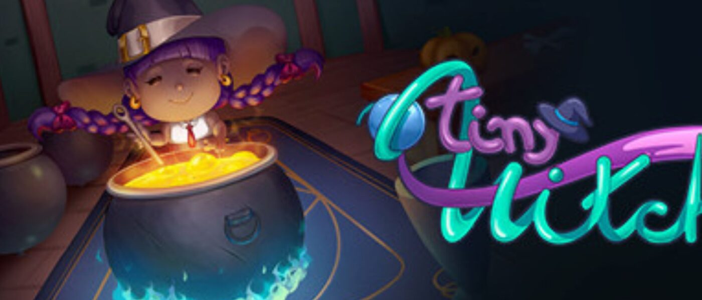 Tiny Witch logo