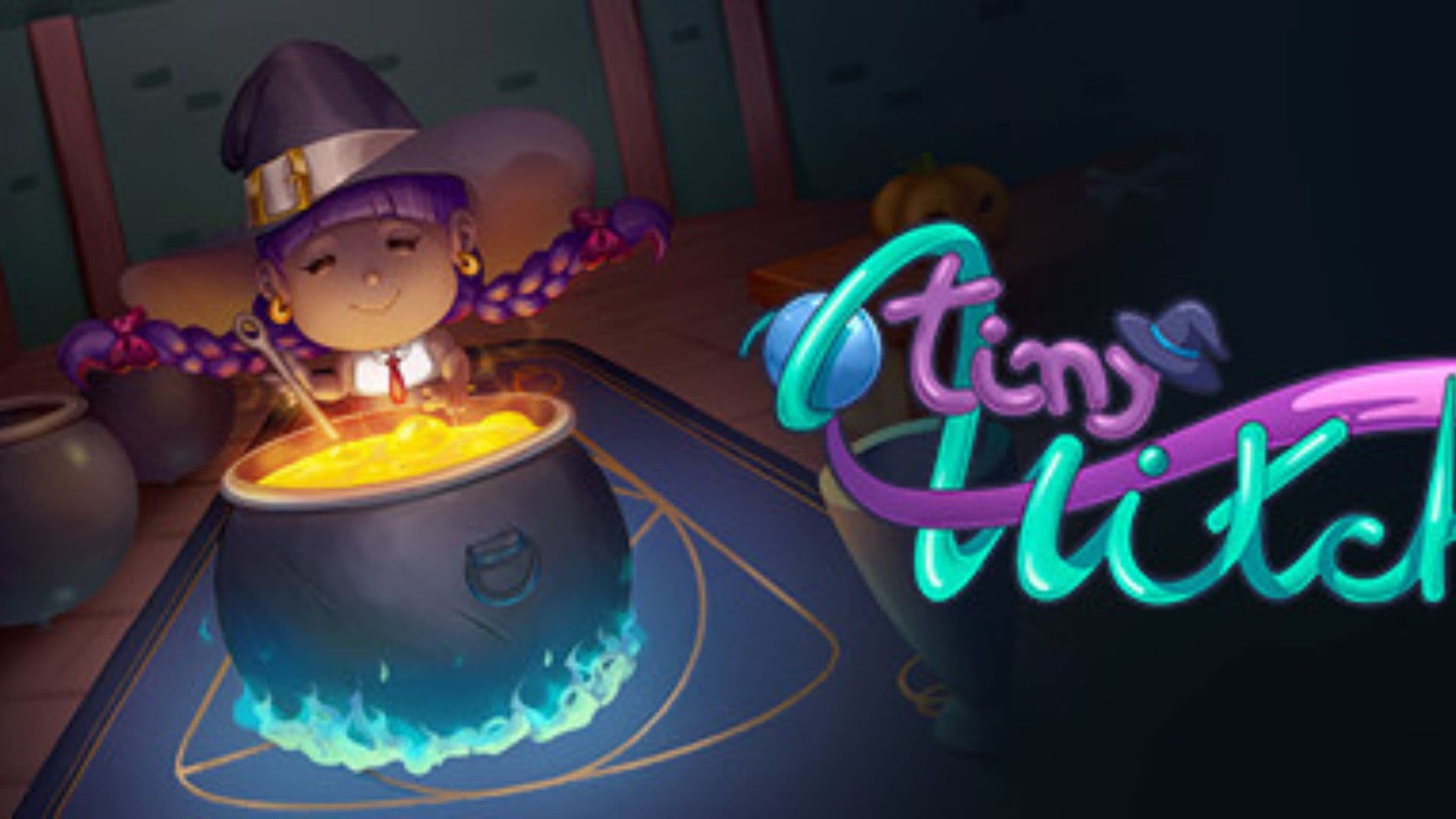 Tiny Witch logo