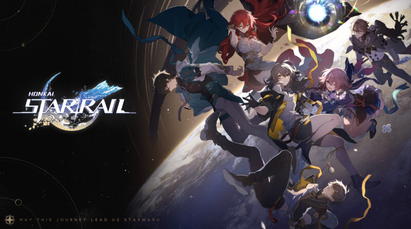 Honkai Star Rail cover art