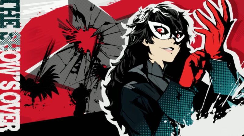 Persona 5 female mod